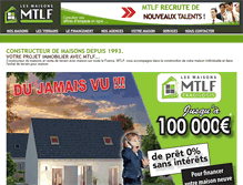 Tablet Screenshot of mtlf.fr